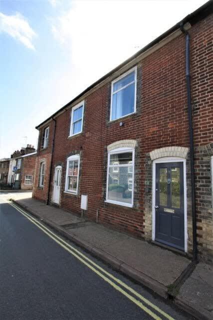 Cosy 2 Bedroom Victorian Townhouse In The Town Centre Bury St. Edmunds Екстер'єр фото