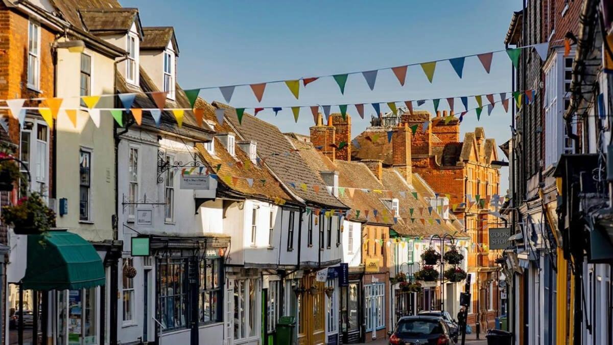 Cosy 2 Bedroom Victorian Townhouse In The Town Centre Bury St. Edmunds Екстер'єр фото